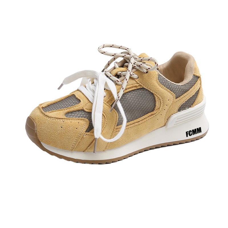 Нескользящие, дышащие, легкие, амортизирующие детские кроссовки для скейтбординга для подростков FCMM, желтый
Нескользящие, дышащие, легкие, амортизирующие детские кроссовки для скейтбординга для подростков FCMM, желтый