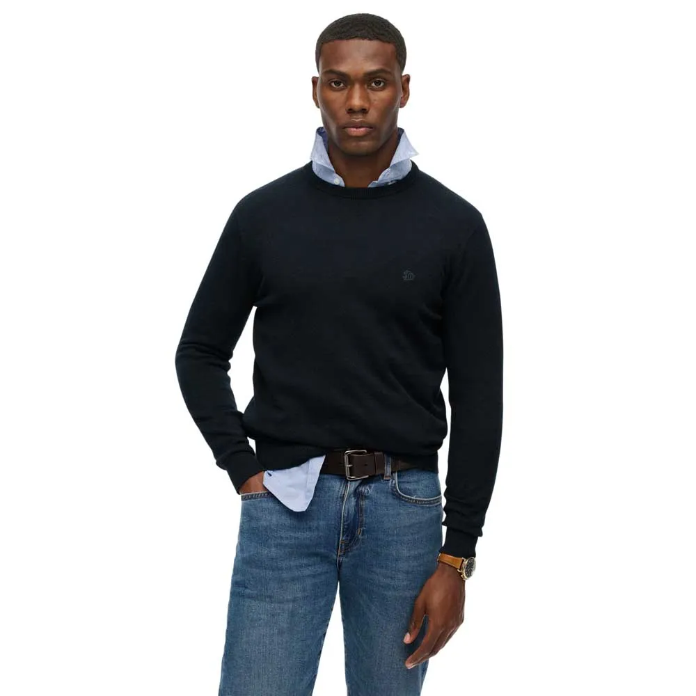 Свитер Superdry Essentials, черный
Свитер Superdry Essentials, черный