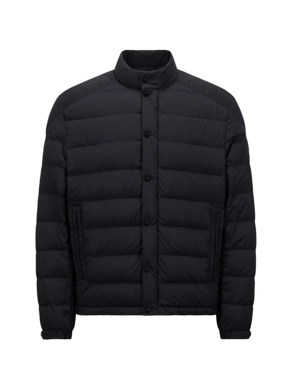 Стеганая куртка на пуговицах Moncler, черный
Стеганая куртка на пуговицах Moncler, черный