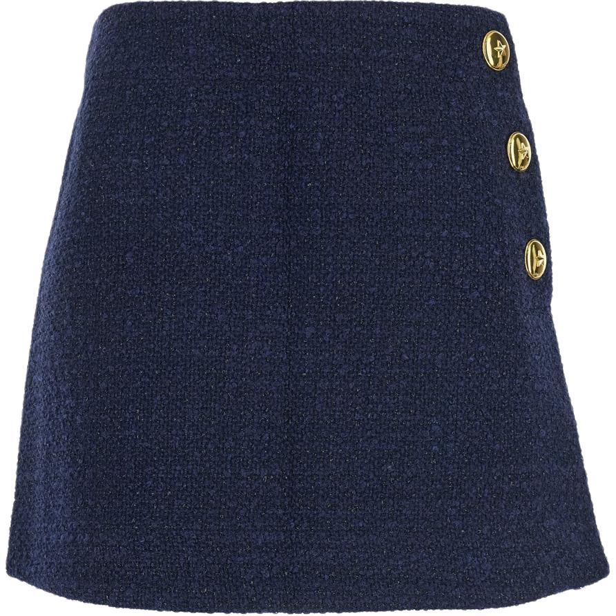 Юбка мини из букле PINKO, темно-синий
Юбка мини из букле PINKO, темно-синий