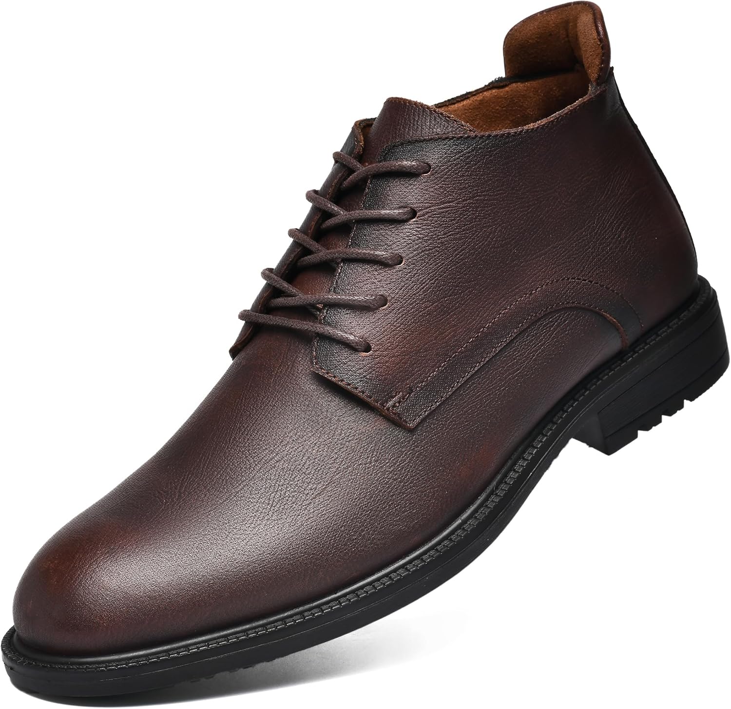 Мужские ботинки слипоны Чакка Ботинки Мода и комфорт Повседневные оксфорды Ботильоны на шнуровке Arkbird, коричневый
Мужские ботинки слипоны Чакка Ботинки Мода и комфорт Повседневные оксфорды Ботильоны на шнуровке Arkbird, коричневый