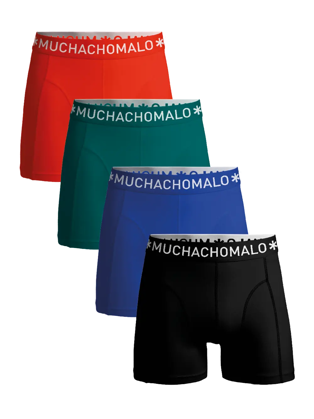 Боксеры 4 шт трусы Muchachomalo, мультиколор
Боксеры 4 шт трусы Muchachomalo, мультиколор