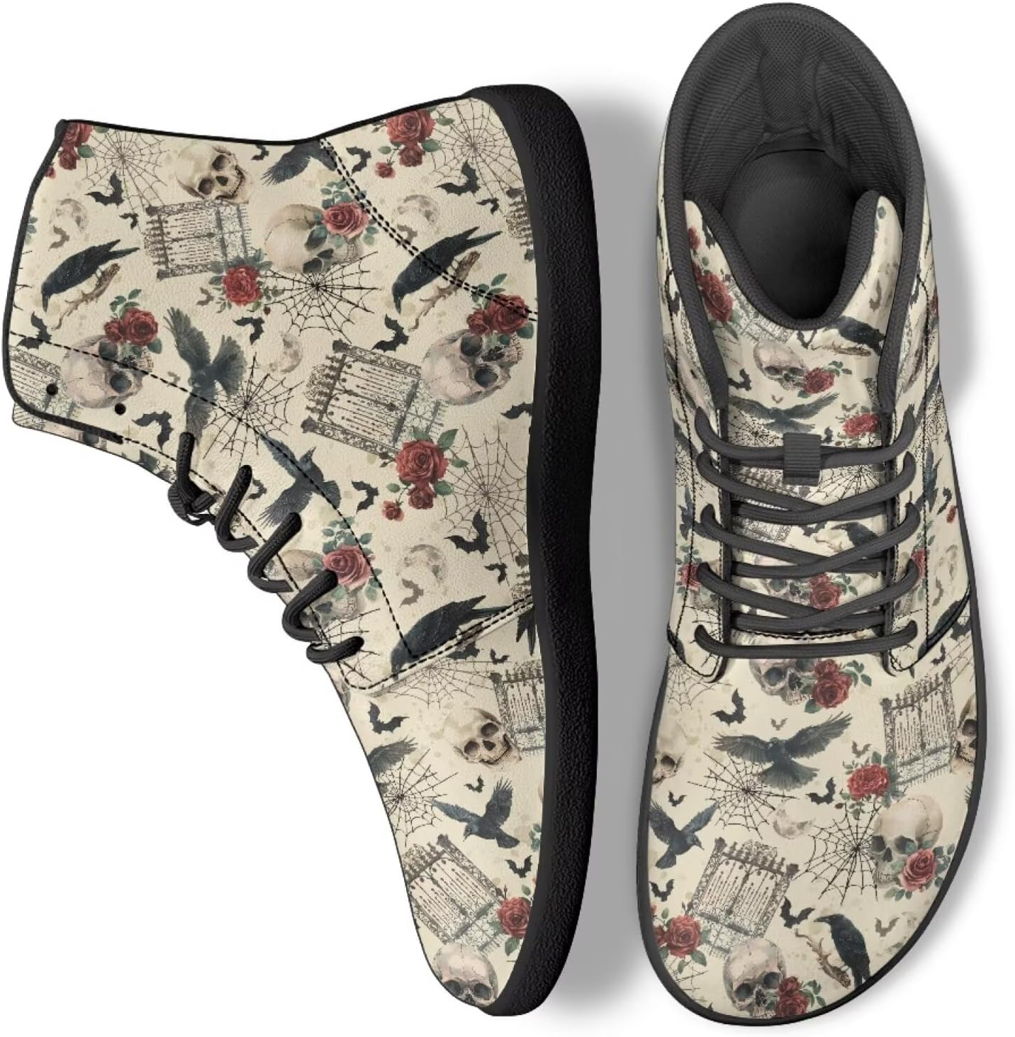 Кроссовки Binienty с широкой колодкой, модные, женские и мужские, высокие, минималистичные, для босой ноги, легкие, для бега, Crow Skull
Кроссовки Binienty с широкой колодкой, модные, женские и мужские, высокие, минималистичные, для босой ноги, легкие, для бега, Crow Skull