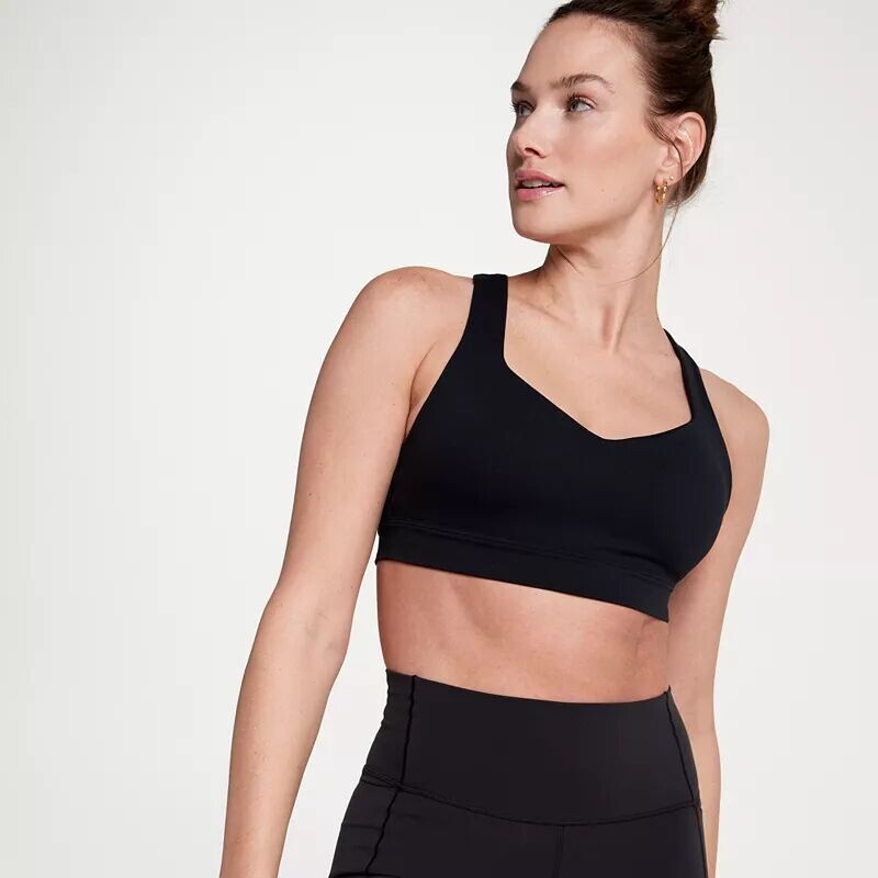 Calia Женский бюстгальтер средней поддержки Inspire, черный
Calia Женский бюстгальтер средней поддержки Inspire, черный