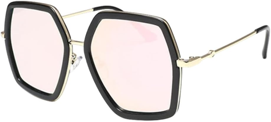 Модные большие квадратные солнцезащитные очки для женщин и мужчин, винтажные, в крупной оправе, ретро, трендовые солнцезащитные очки с защитой от УФ-излучения UV400 MTZJH, Black Pink
Модные большие квадратные солнцезащитные очки для женщин и мужчин, винтажные, в крупной оправе, ретро, трендовые солнцезащитные очки с защитой от УФ-излучения UV400 MTZJH, Black Pink