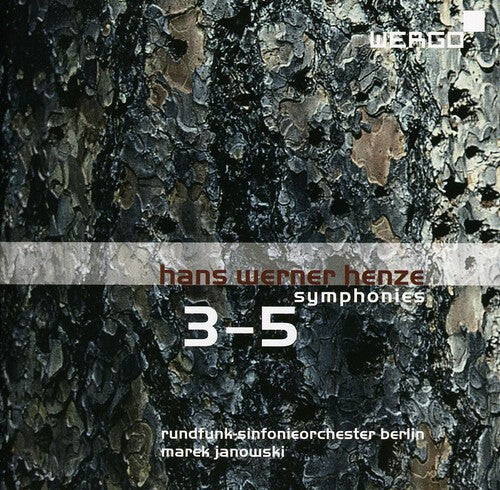 CD диск Henze / Brso / Janowski: Symphonies 3-5
CD диск Henze / Brso / Janowski: Symphonies 3-5