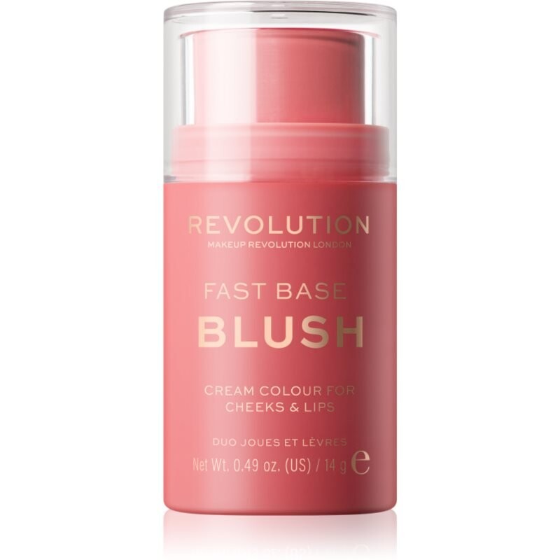 Makeup Revolution Fast Base тонирующий бальзам для губ и щек оттенка Baby 14 г
Makeup Revolution Fast Base тонирующий бальзам для губ и щек оттенка Baby 14 г