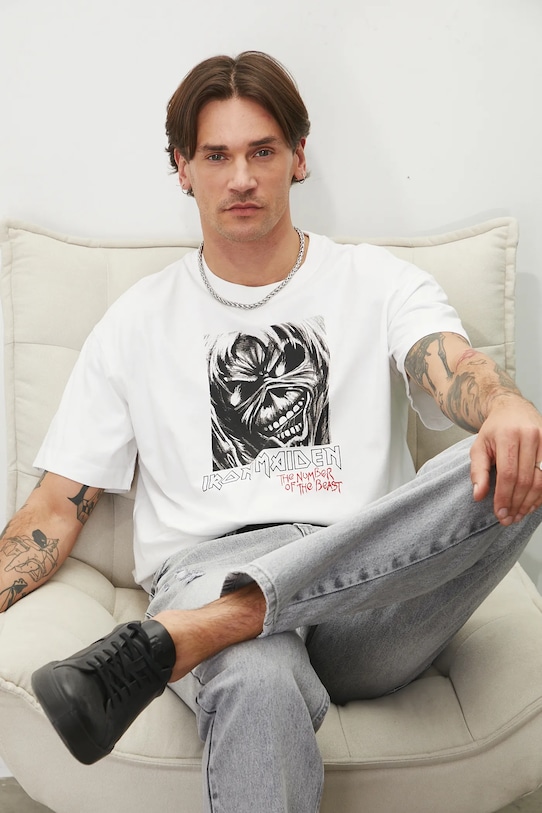 Хлопковая футболка Medicine, белый
Хлопковая футболка Medicine, белый