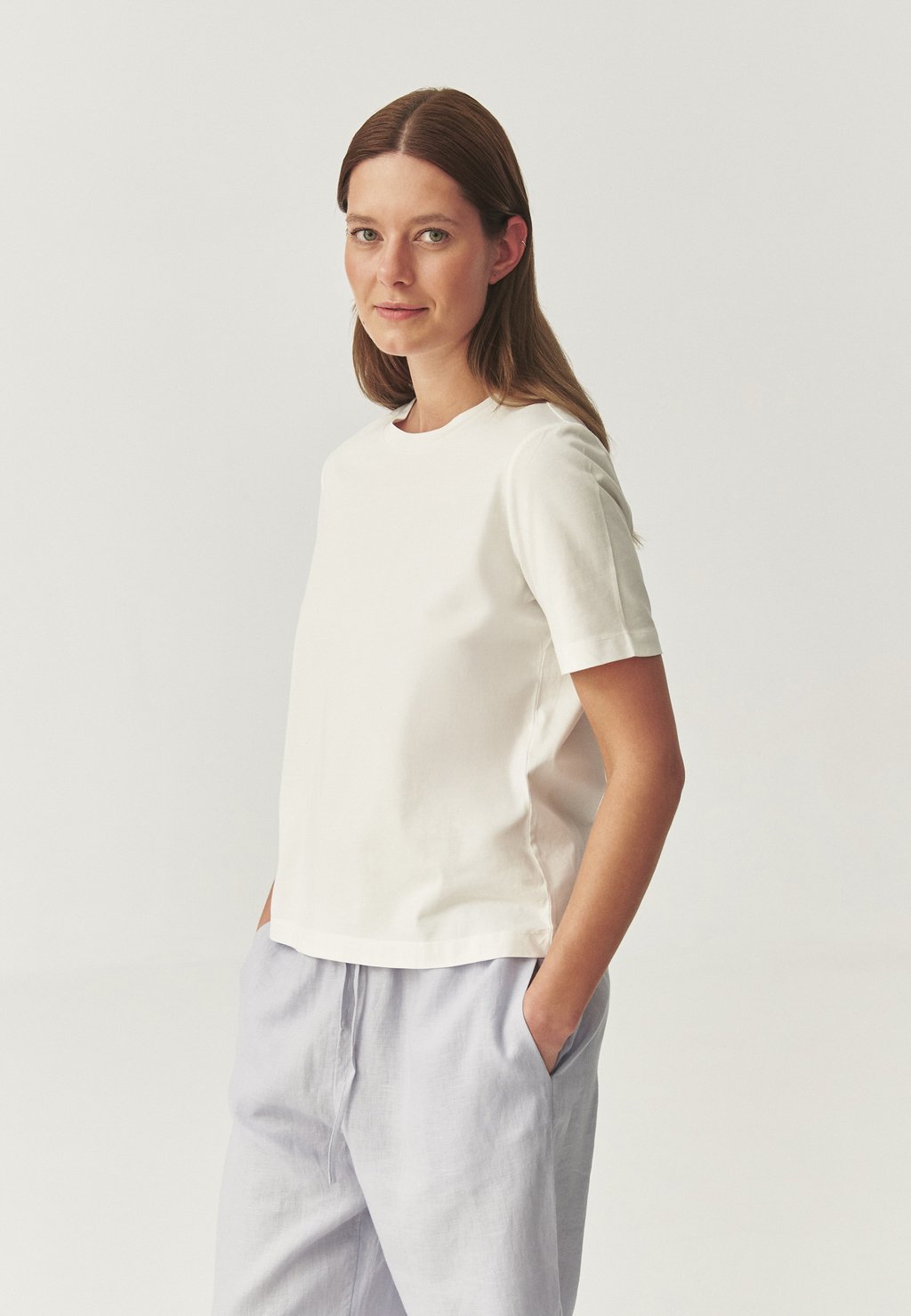 Базовая футболка TATUUM, кремовый
Базовая футболка TATUUM, кремовый