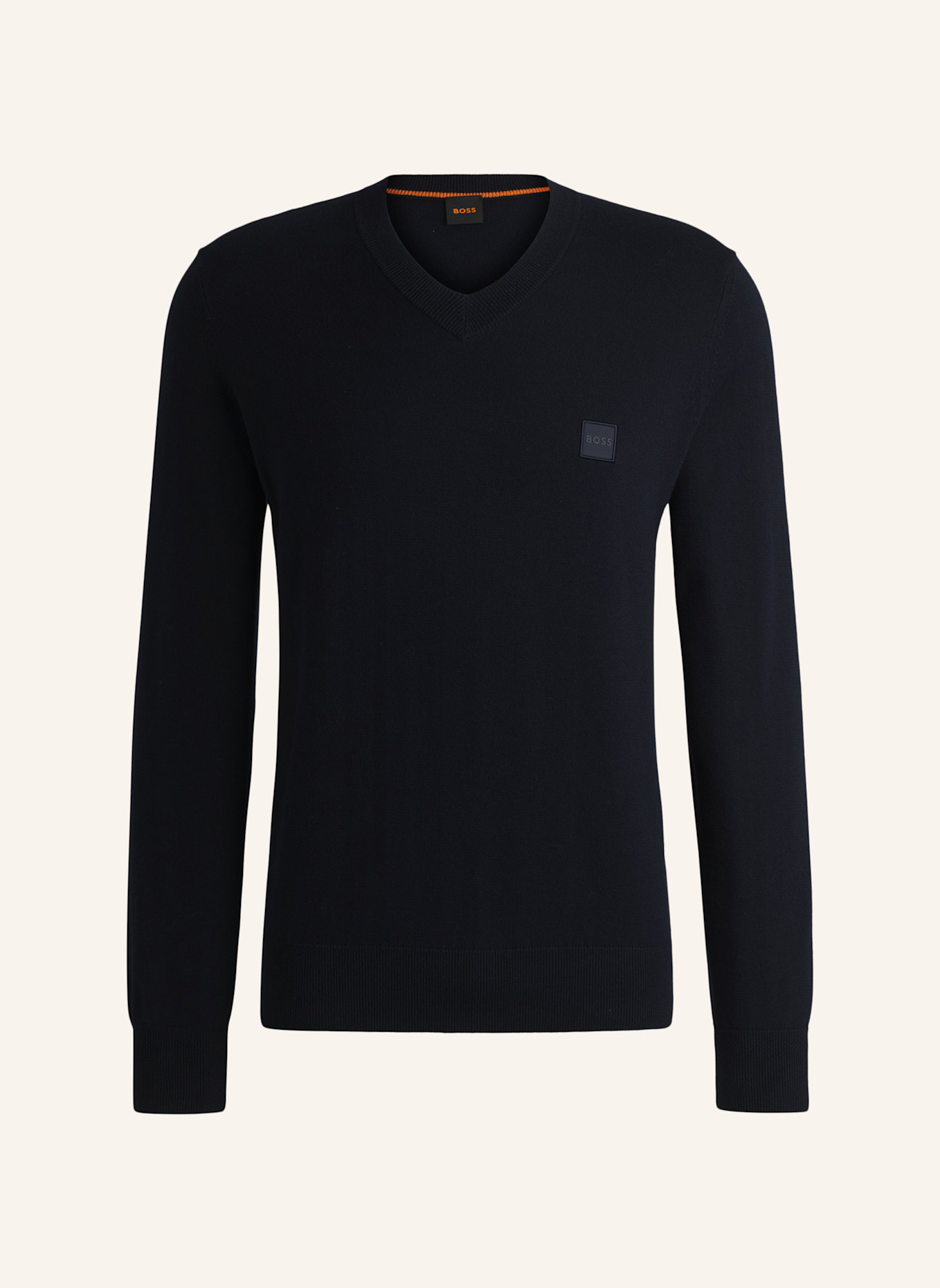 Свитер кановано_в_с обычного кроя Boss, синий
Свитер кановано_в_с обычного кроя Boss, синий