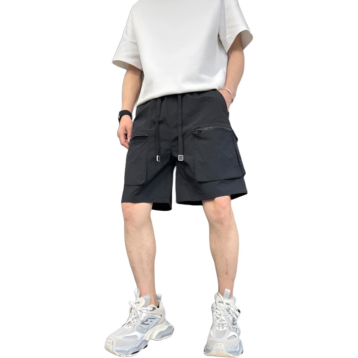 Грузовые шорты унисекс Topland, черный
Грузовые шорты унисекс Topland, черный