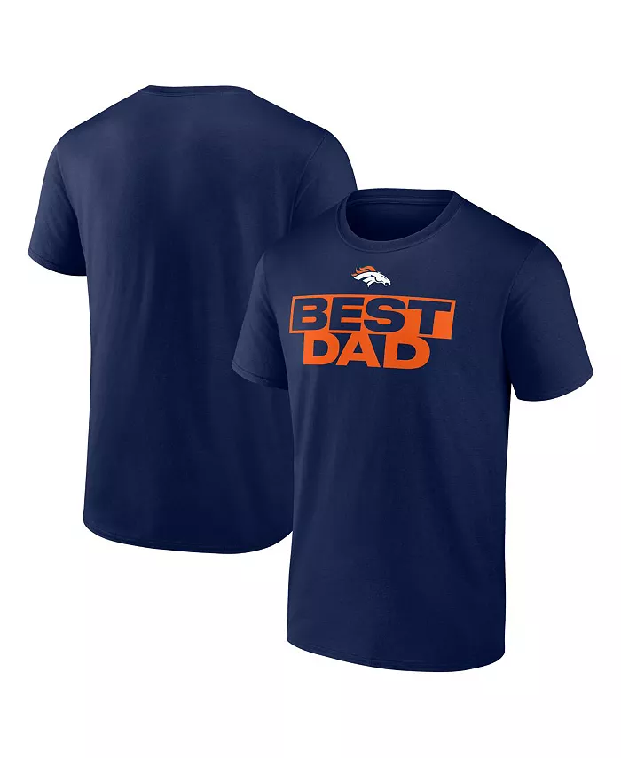 Мужская футболка "Best Dad" Denver Navy (Денвер Бронкос) Logo Athletic
Мужская футболка "Best Dad" Denver Navy (Денвер Бронкос) Logo Athletic