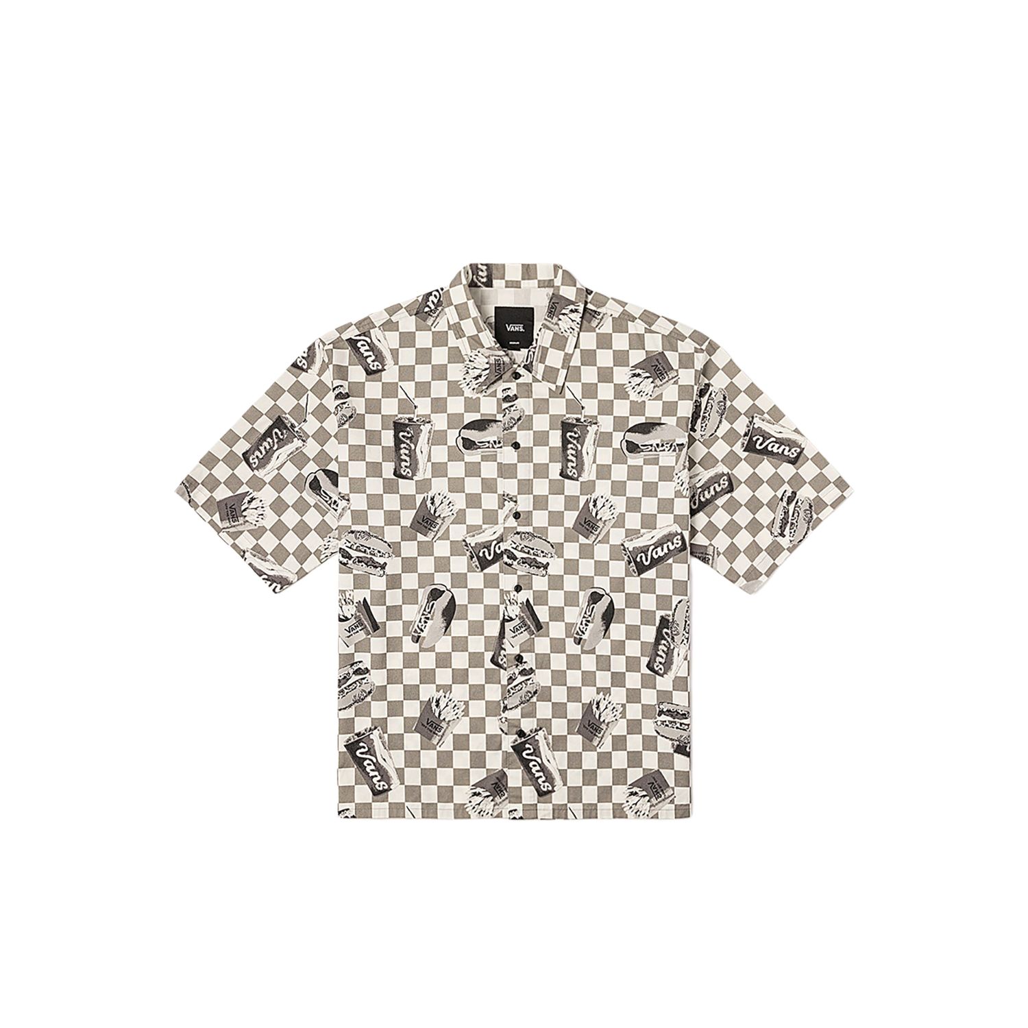 Серая мужская рубашка Vans, серый
Серая мужская рубашка Vans, серый