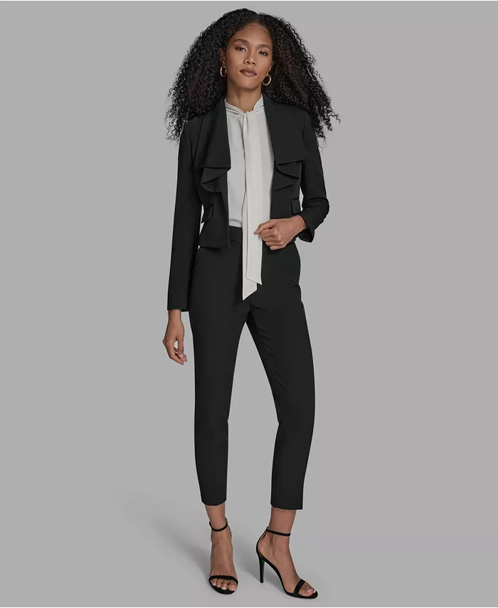 Женская куртка с воротником и длинным рукавом BCBG, черный
Женская куртка с воротником и длинным рукавом BCBG, черный