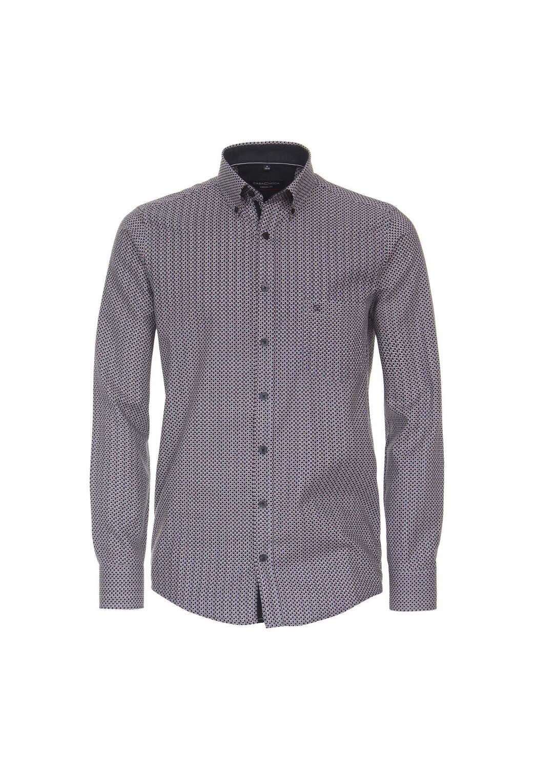 Мужская повседневная рубашка с принтом повседневного кроя CASAMODA, темно-красный
Мужская повседневная рубашка с принтом повседневного кроя CASAMODA, темно-красный