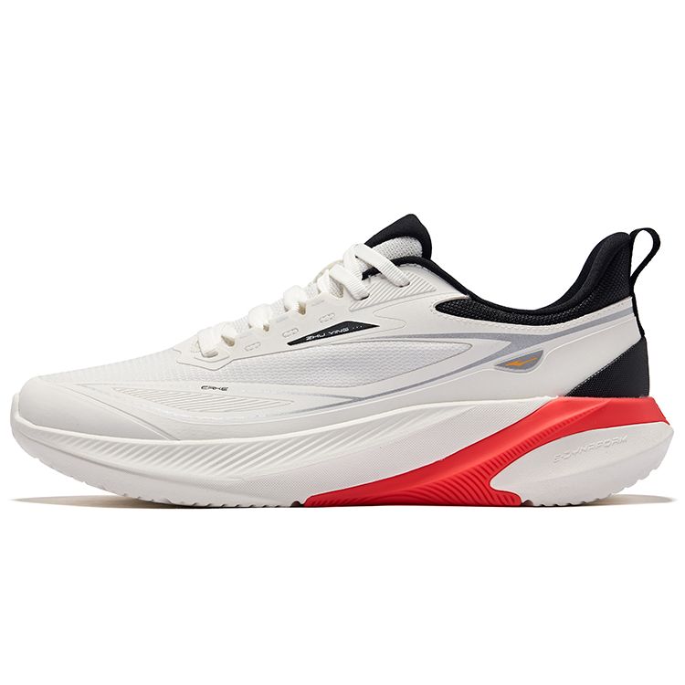 Erke Кроссовки Shock Absorbers Rebound Low Top City Commute для бега, мужские, микрокристаллические, белые, угольно-черные
Erke Кроссовки Shock Absorbers Rebound Low Top City Commute для бега, мужские, микрокристаллические, белые, угольно-черные