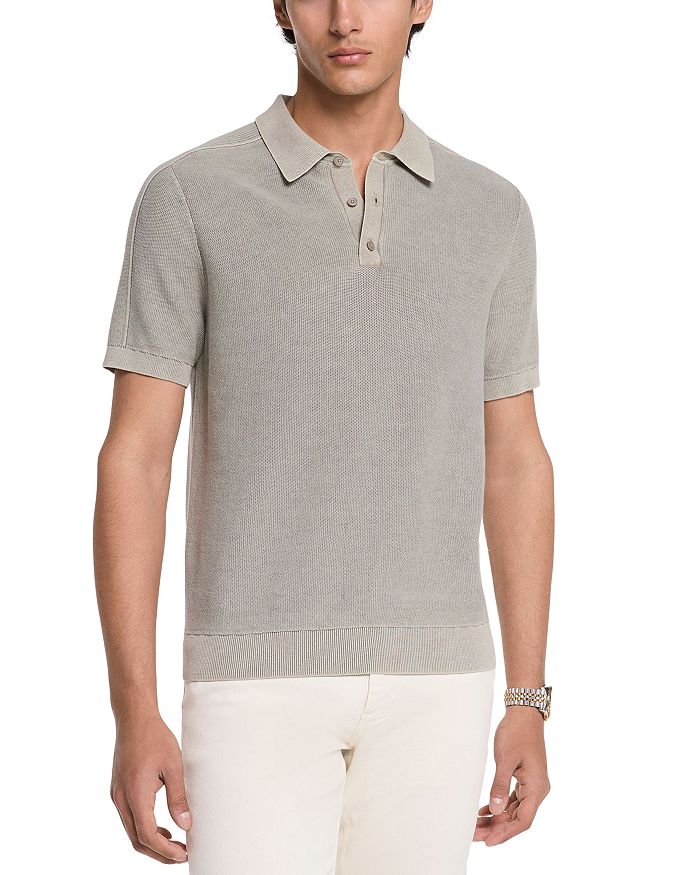 Поло с предварительной окраской ткани Michael Kors, зеленый
Поло с предварительной окраской ткани Michael Kors, зеленый