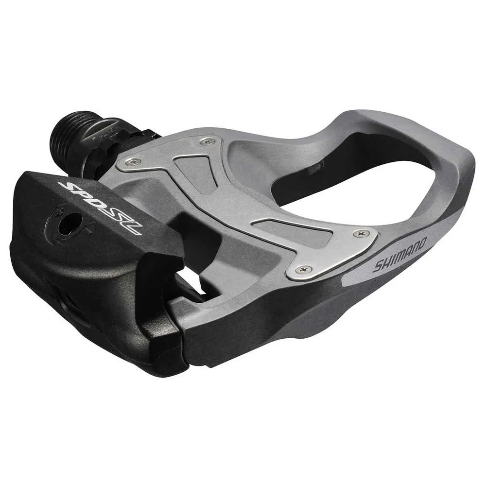 Педали Shimano R550 SPD-SL, черный
Педали Shimano R550 SPD-SL, черный