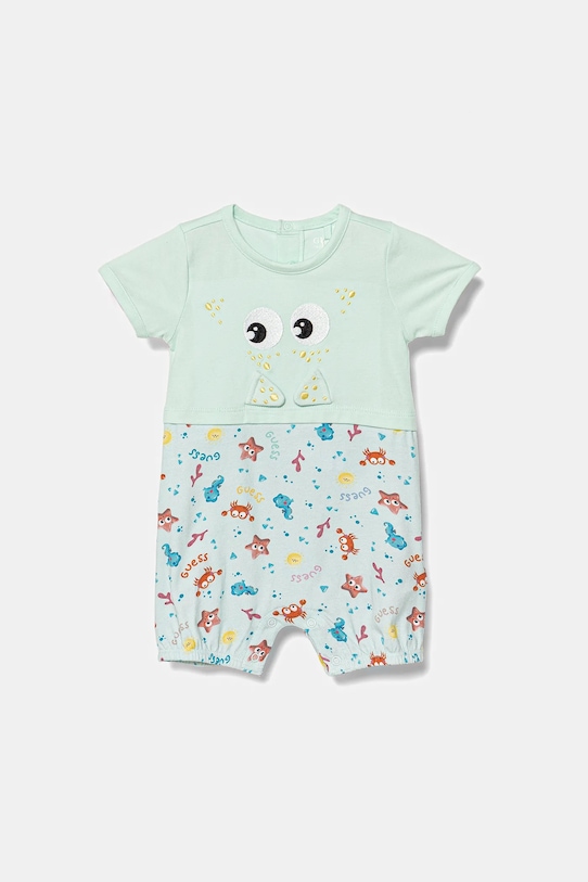 Детский комбинезон Guess, бирюзовый
Детский комбинезон Guess, бирюзовый