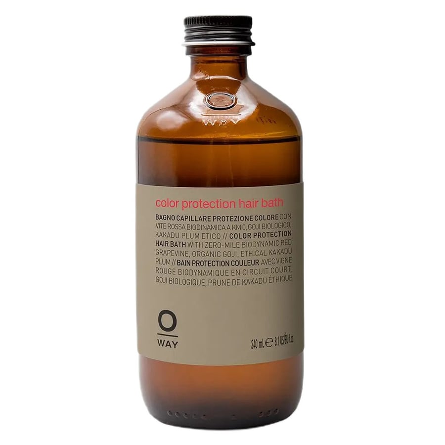 OWay, Color Protection Hair Bath, Ванна для окрашенных волос, 240 мл
OWay, Color Protection Hair Bath, Ванна для окрашенных волос, 240 мл