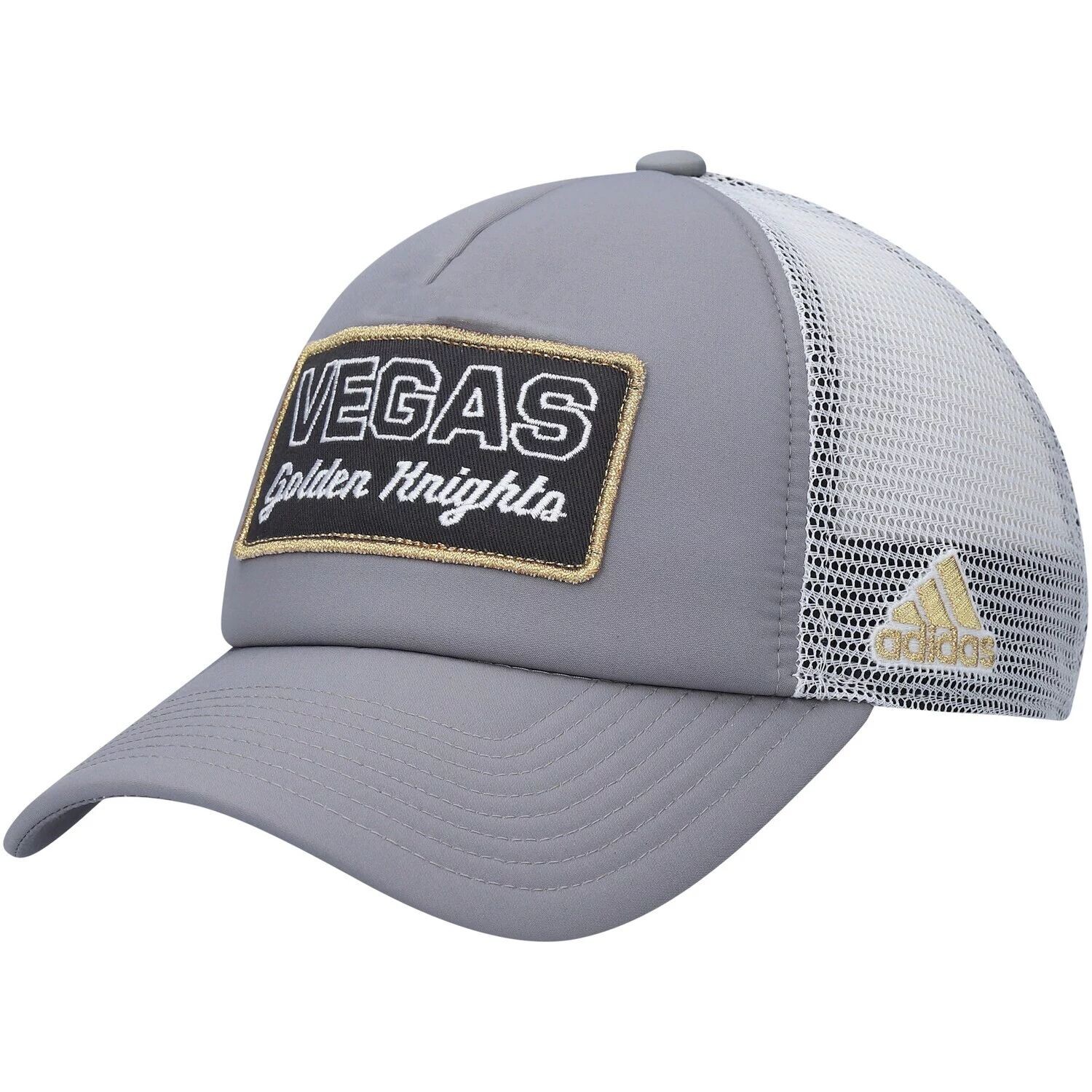Мужская кепка adidas Grey/White Vegas Golden Knights Locker Room Foam Trucker Snapback Hat
Мужская кепка adidas Grey/White Vegas Golden Knights Locker Room Foam Trucker Snapback Hat