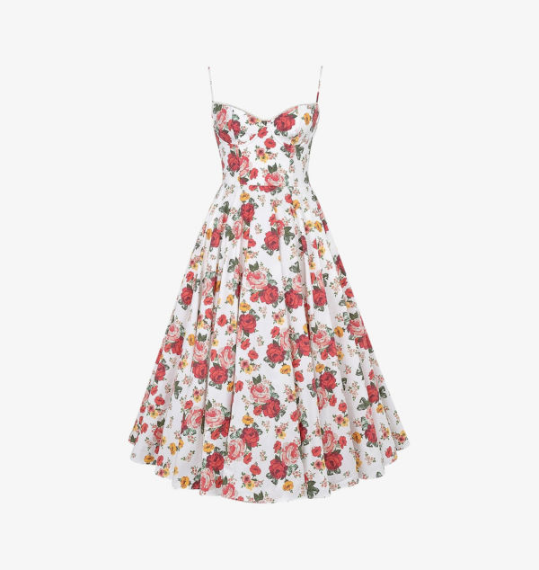 Платье-Миди из эластичного хлопкового смесового материала с цветочным принтом House Of Cb, розовый
Платье-Миди из эластичного хлопкового смесового материала с цветочным принтом House Of Cb, розовый