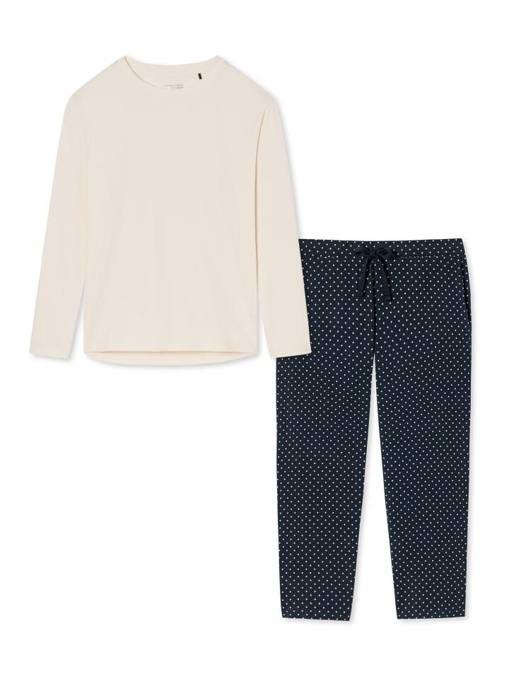 Ночное белье Schiesser, цвет blau gepunktet/creme
Ночное белье Schiesser, цвет blau gepunktet/creme