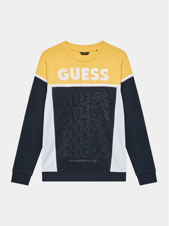 Толстовка обычного кроя Guess, синий
Толстовка обычного кроя Guess, синий