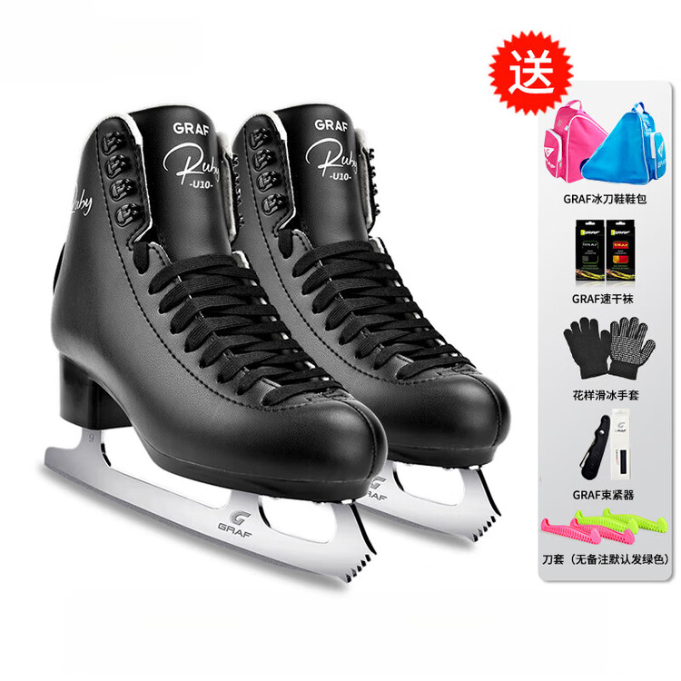 GRAF ZOCI коньки для фигурного катания, детские коньки U10, коньки для мужчин и женщин, начальный уровень Graff, цвет Gentleman Black, официально лицензированные, размер 43, маломерят, рекомендуем заказать на размер больше, чем спортивная обувь
GRAF ZOCI коньки для фигурного катания, детские коньки U10, коньки для мужчин и женщин, начальный уровень Graff, цвет Gentleman Black, официально лицензированные, размер 43, маломерят, рекомендуем заказать на размер больше, чем спортивная обувь