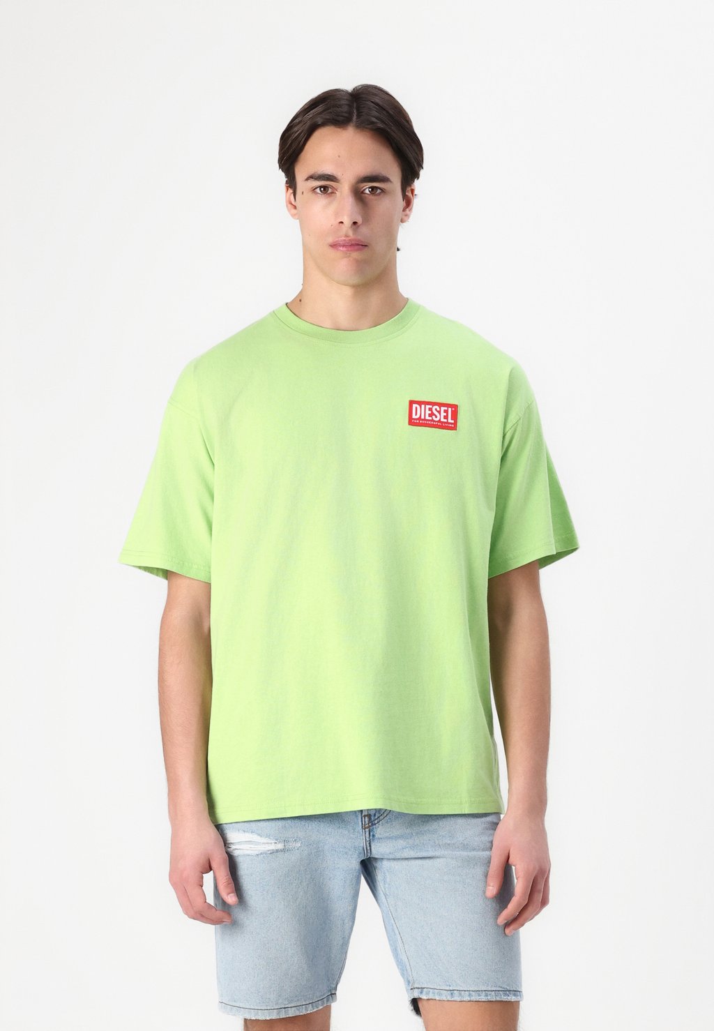 Базовая футболка BOXT LAB Diesel, зеленый
Базовая футболка BOXT LAB Diesel, зеленый