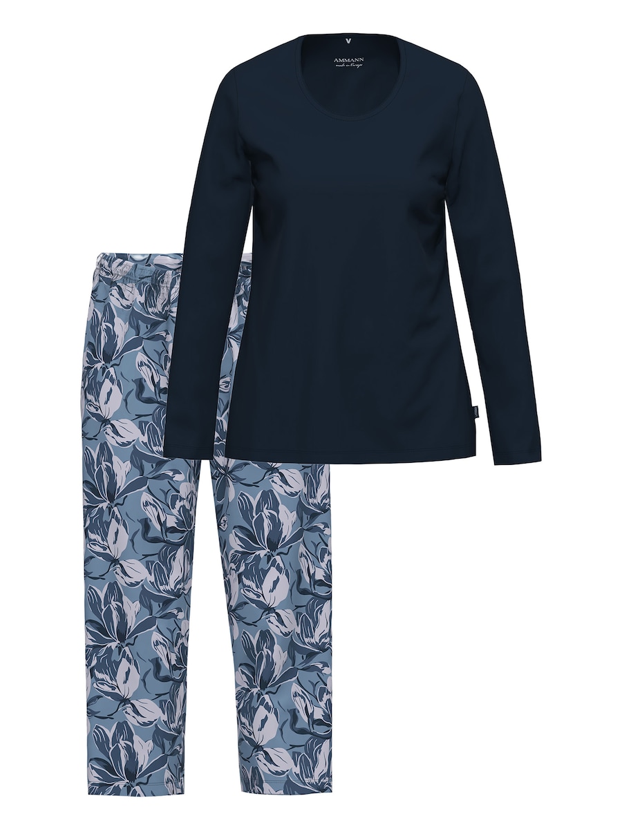 Пижама Ammann Night & Home, синий
Пижама Ammann Night & Home, синий