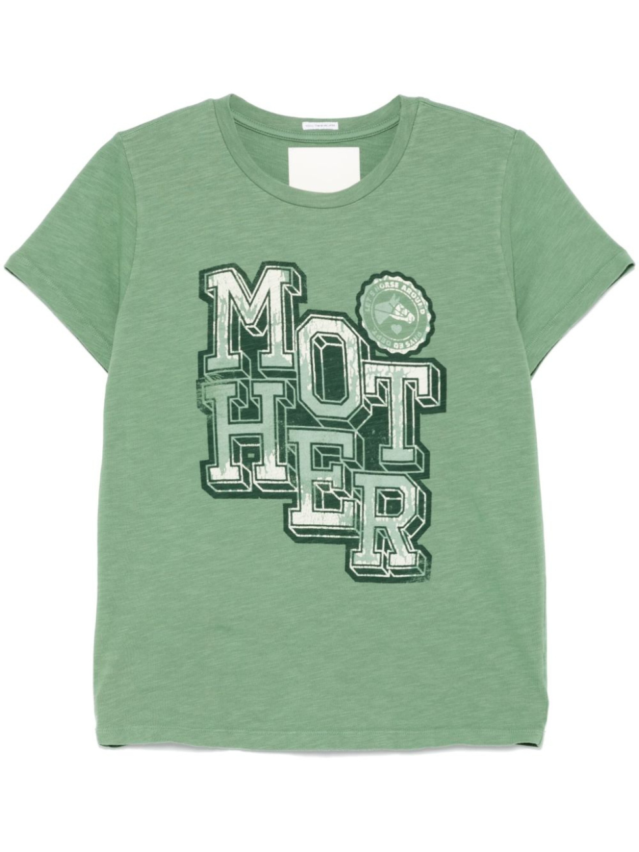 MOTHER футболка The Sinful, зеленый
MOTHER футболка The Sinful, зеленый