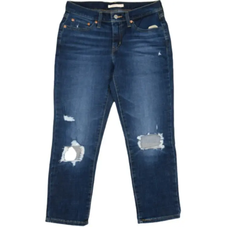 Levis Джинсы женские темно-синие
Levis Джинсы женские темно-синие