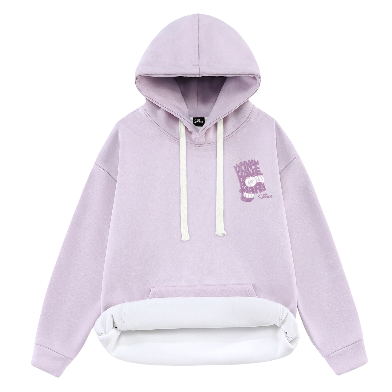 Унисекс свитшот The Simpsons, розовый
Унисекс свитшот The Simpsons, розовый