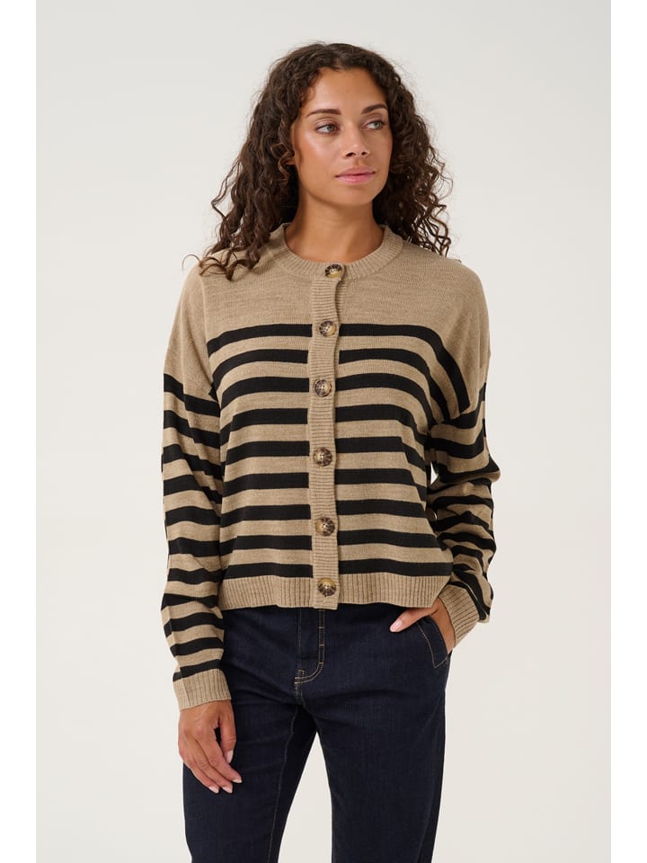Кардиган Kaffe, светло-коричневый 
Кардиган Kaffe, светло-коричневый