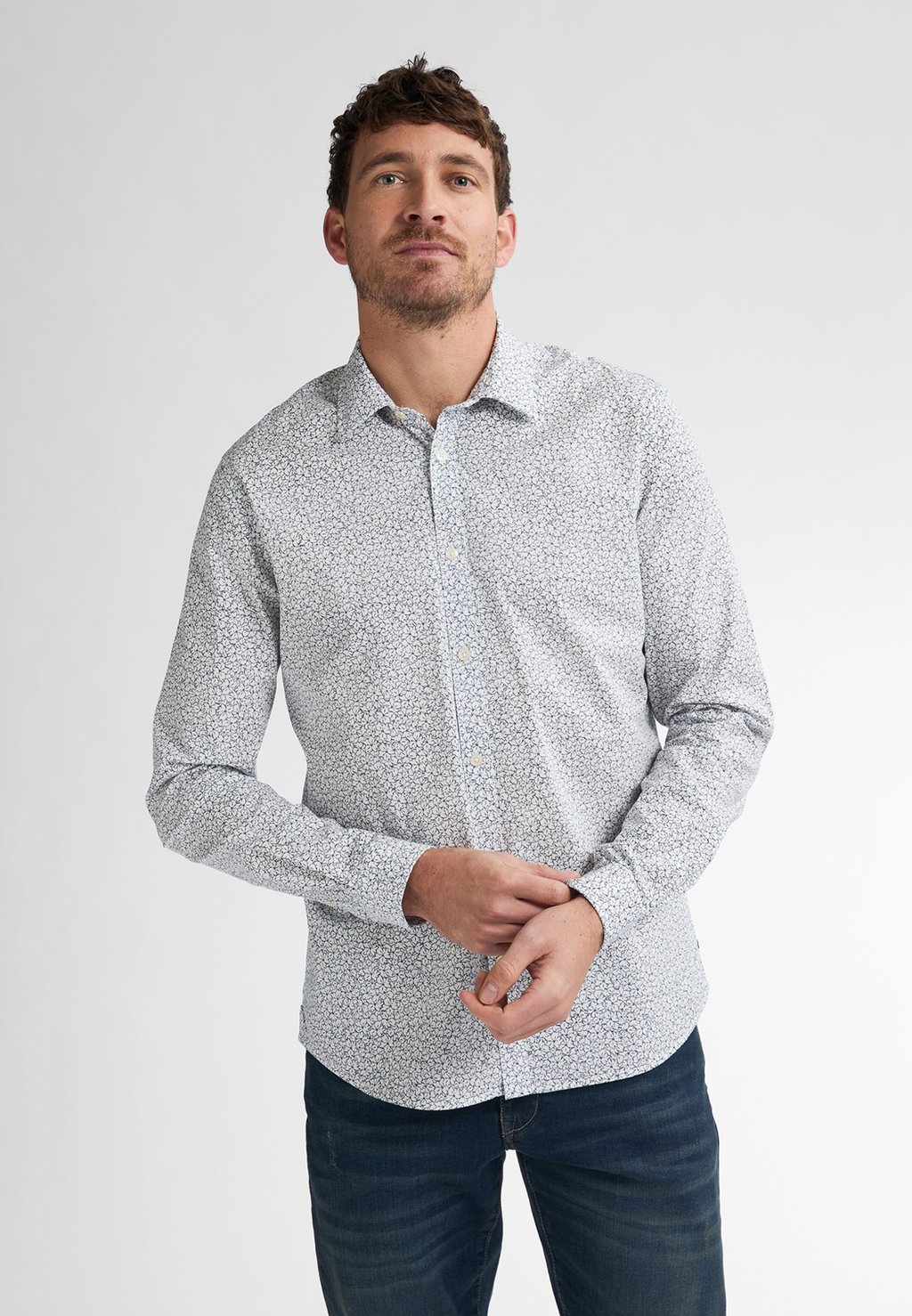 Рубашка Petrol Industries, слоновая кость
Рубашка Petrol Industries, слоновая кость