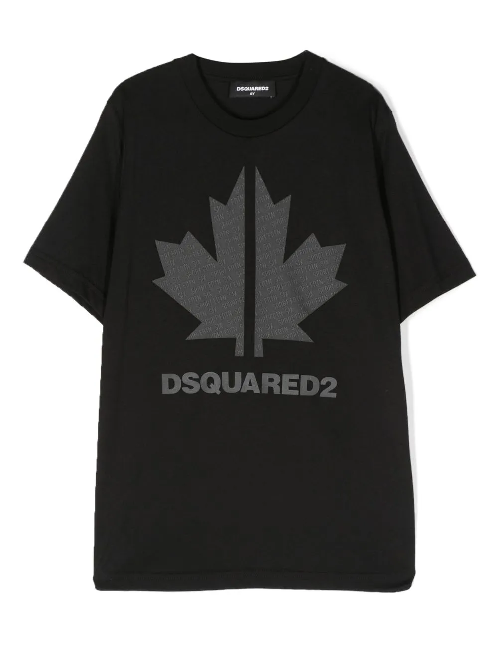 Футболка с логотипом Dsquared2 Kids, черный
Футболка с логотипом Dsquared2 Kids, черный