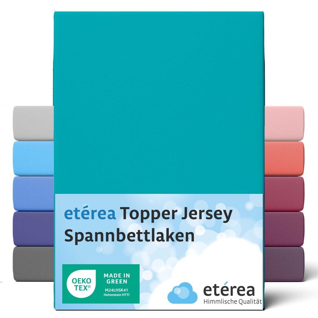 ETÉREA Джерси-топпер Простыня 180x200см - 200x200 - 100% ХЛОПОК - Простыня Простыня 180x200см 200x200 Наматрасник - Комфортная простыня Топпер Хлопок - OEKOTEX - Ocean Etérea Himmlische Qualität
ETÉREA Джерси-топпер Простыня 180x200см - 200x200 - 100% ХЛОПОК - Простыня Простыня 180x200см 200x200 Наматрасник - Комфортная простыня Топпер Хлопок - OEKOTEX - Ocean Etérea Himmlische Qualität