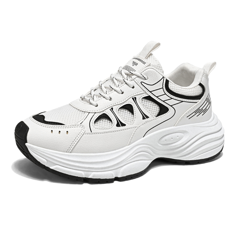 Низкие массивные кроссовки мужские NANJIREN, White Black
Низкие массивные кроссовки мужские NANJIREN, White Black