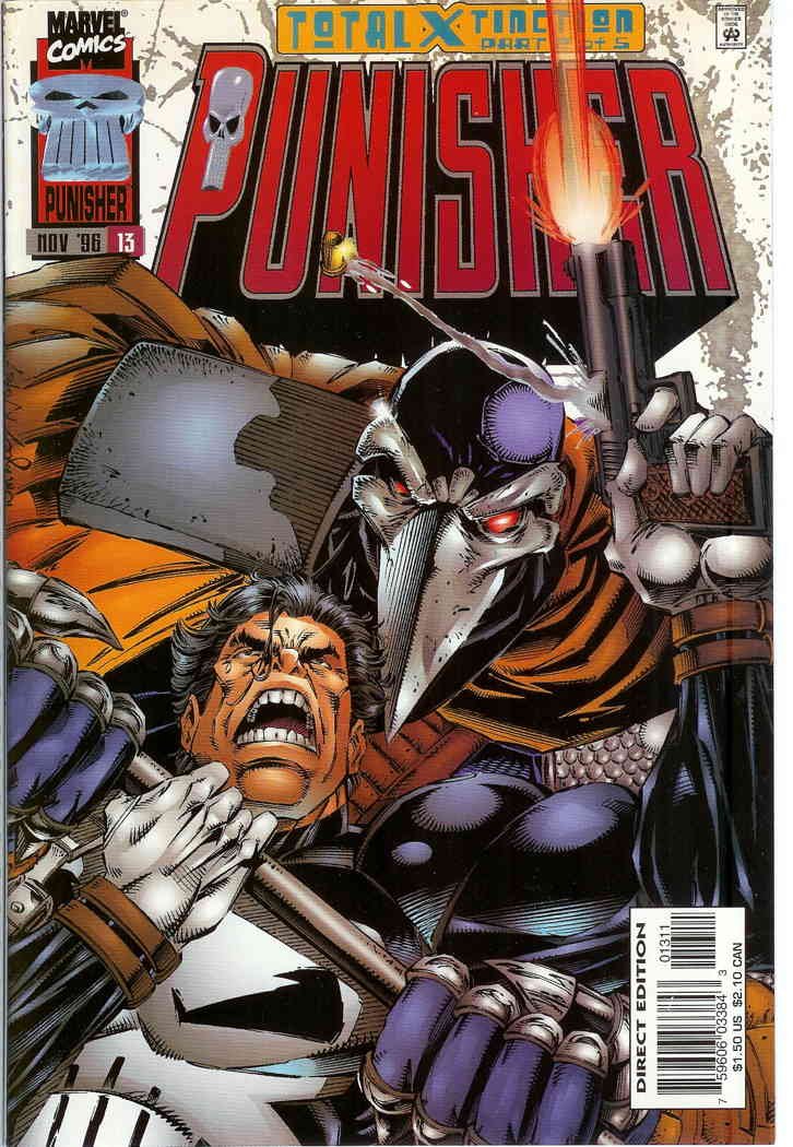Punisher (3rd Series), Edition# 13 (Marvel)
Punisher (3rd Series), Edition# 13 (Marvel)