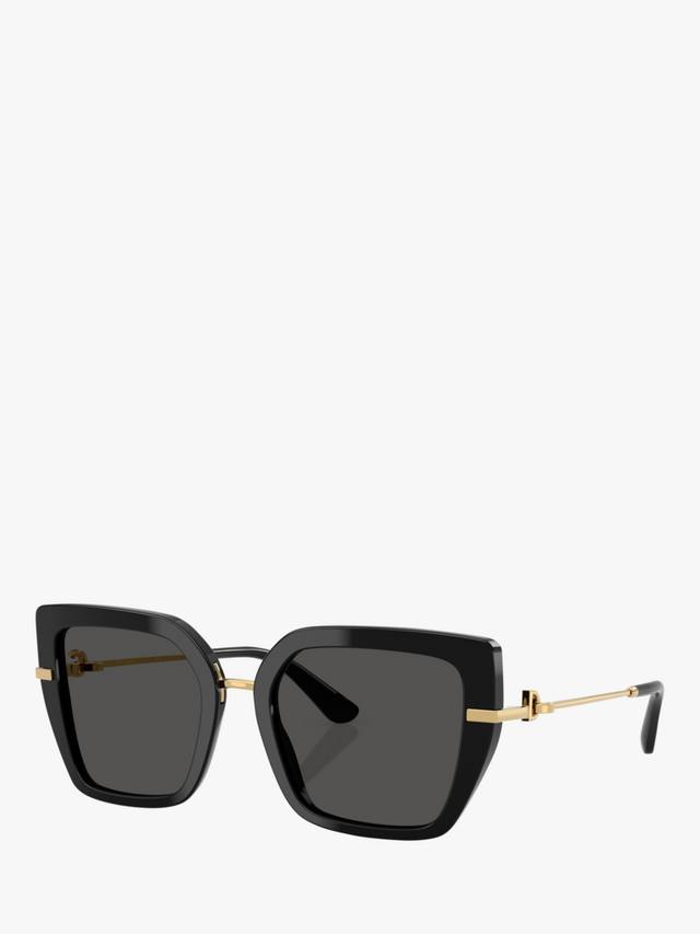 DG4474 женские квадратные солнцезащитные очки Dolce & Gabbana, Black
DG4474 женские квадратные солнцезащитные очки Dolce & Gabbana, Black