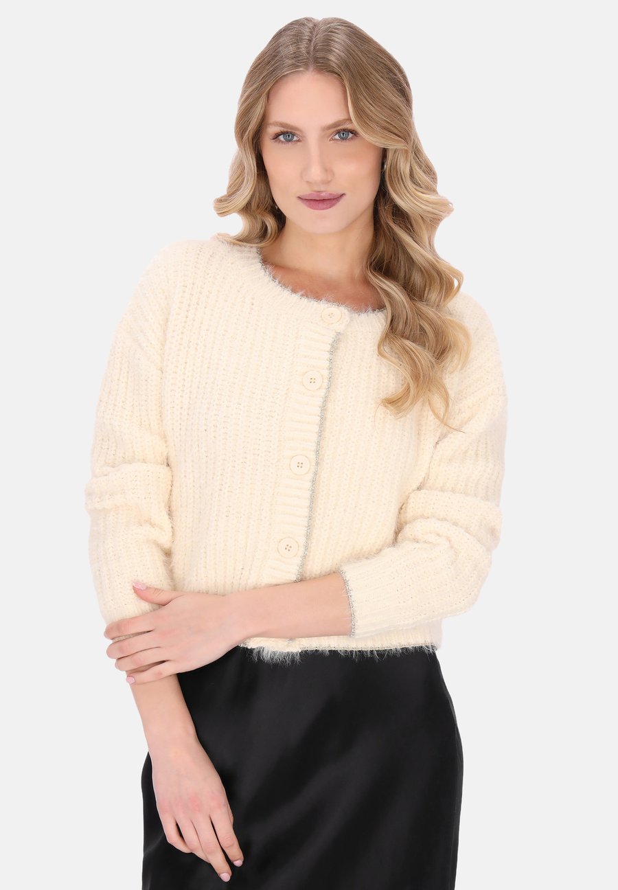 Кардиган DreiMaster Cardigan, Offwhite/Off-White
Кардиган DreiMaster Cardigan, Offwhite/Off-White
