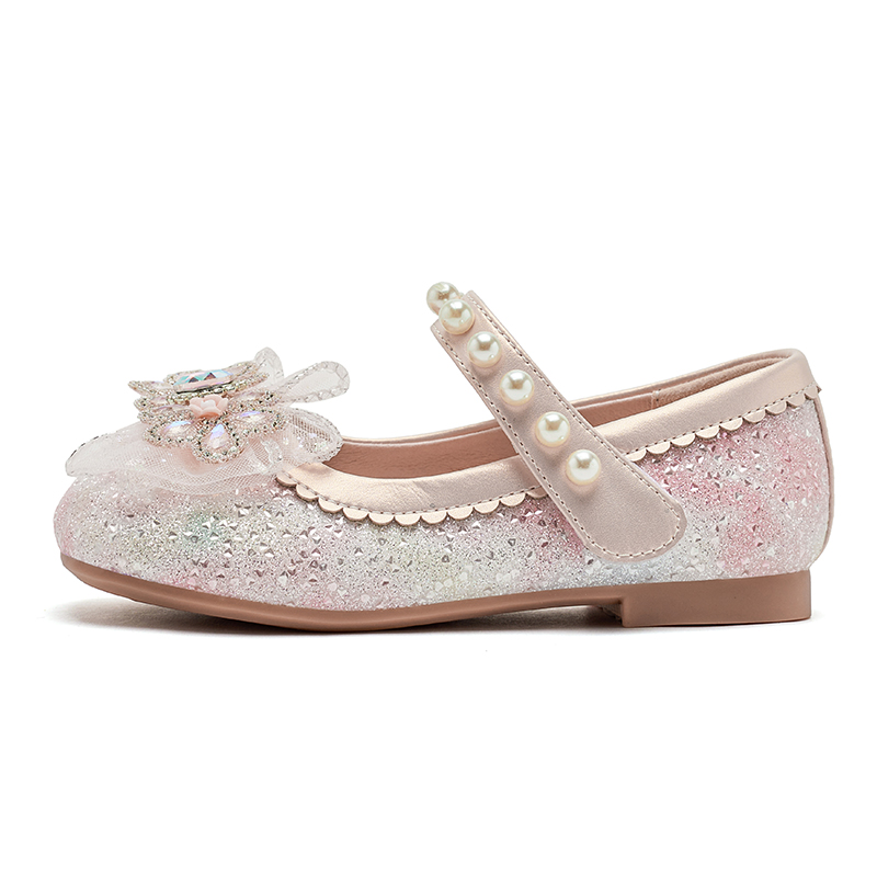 Легкие амортизирующие детские кожаные туфли для детей HOBIBEAR, розовый
Легкие амортизирующие детские кожаные туфли для детей HOBIBEAR, розовый