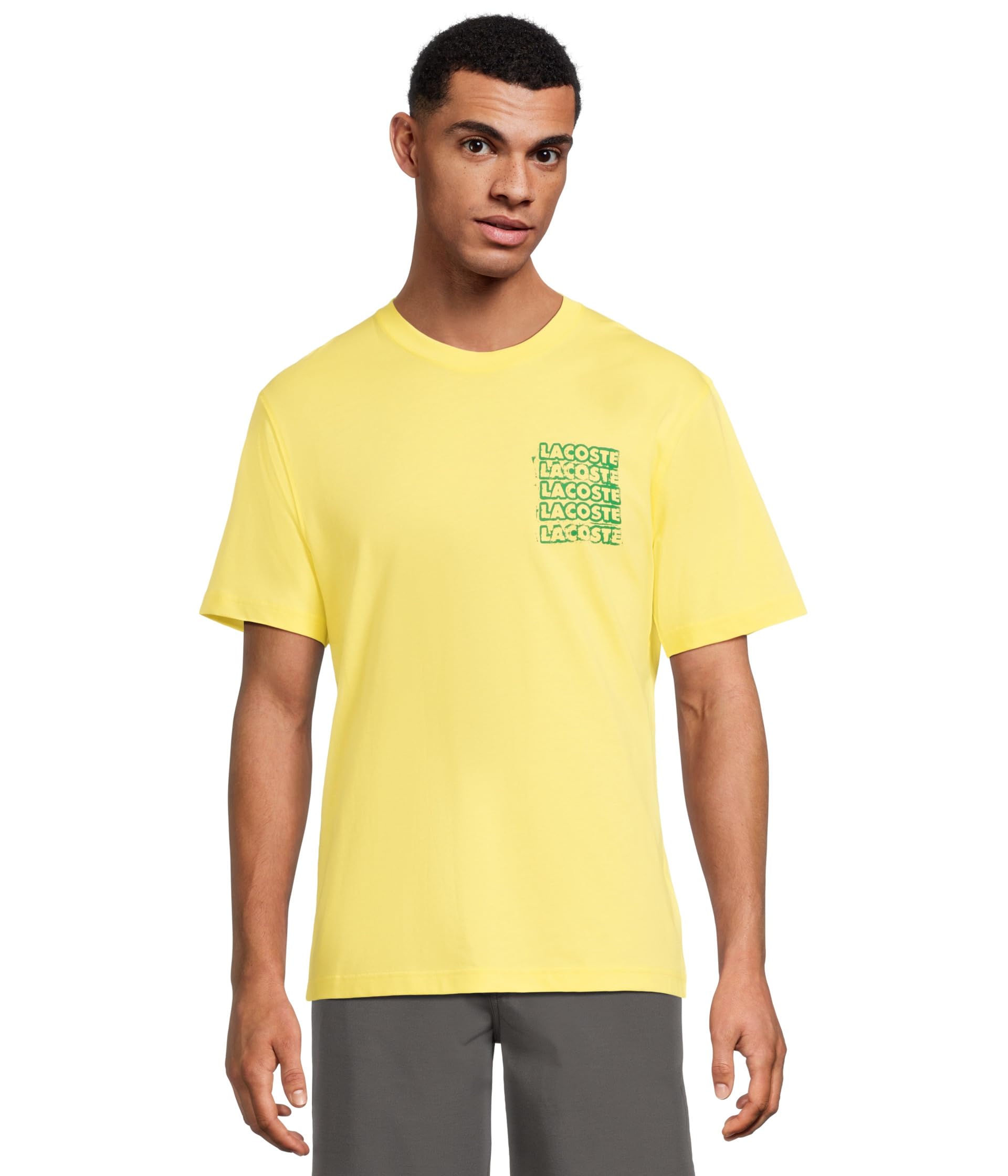 Футболка Lacoste Classic Fit Distorted Graphic T-Shirt, Yellow/Green
Футболка Lacoste Classic Fit Distorted Graphic T-Shirt, Yellow/Green