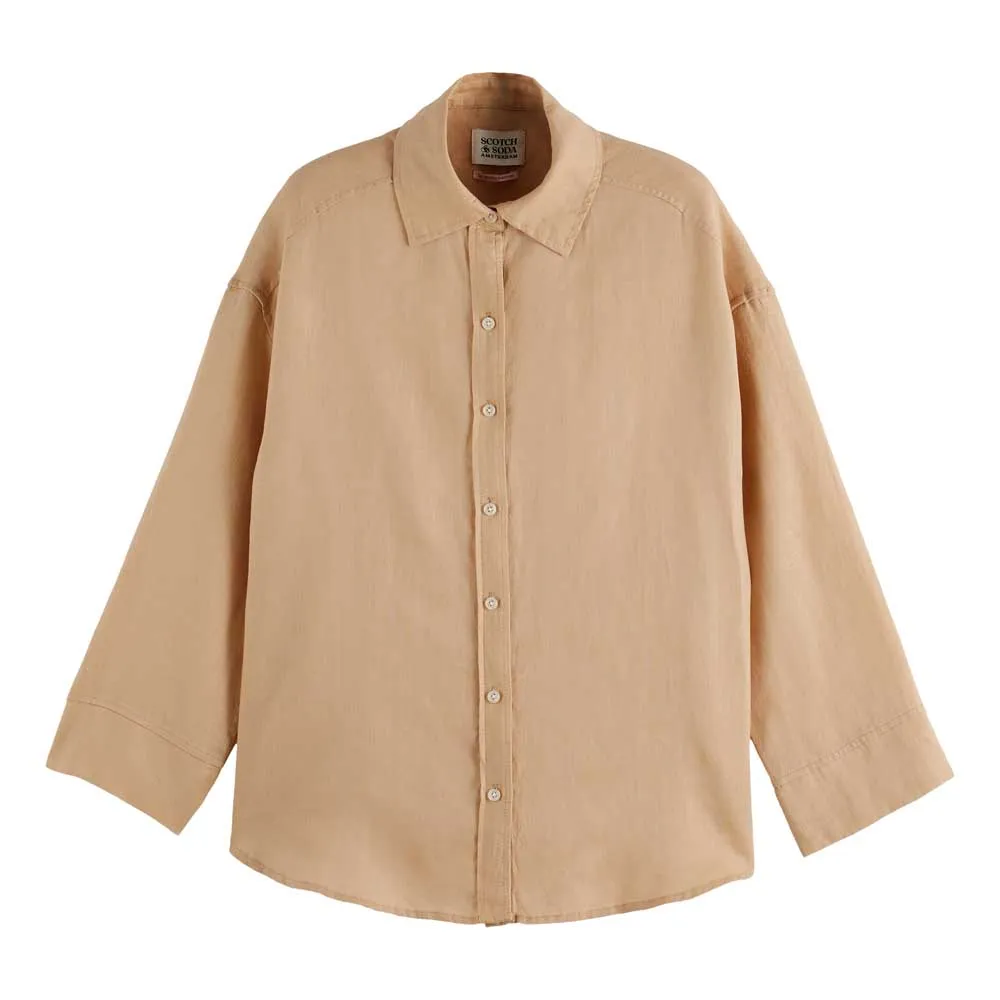 Рубашка с длинным рукавом Scotch & Soda U9A00626T, бежевый
Рубашка с длинным рукавом Scotch & Soda U9A00626T, бежевый