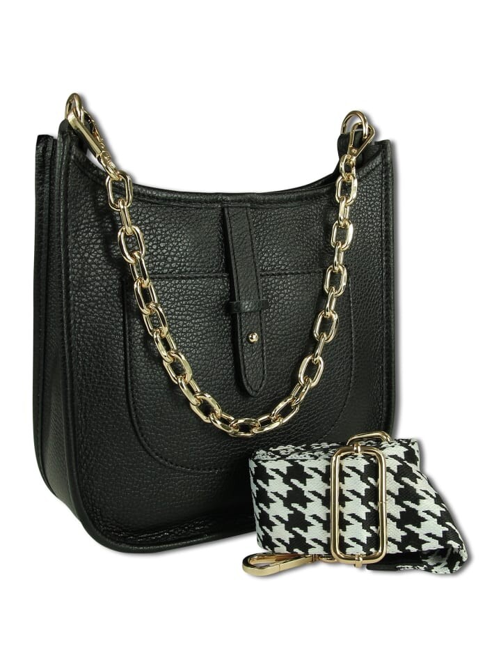 Наплечная сумка Toscanto Umhängetasche, Citytasche Leder schwarz ca. 22cm
Наплечная сумка Toscanto Umhängetasche, Citytasche Leder schwarz ca. 22cm