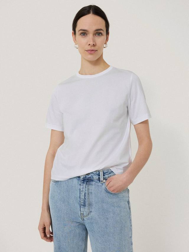 Тяжеловесная квадратная футболка Jigsaw, белый
Тяжеловесная квадратная футболка Jigsaw, белый