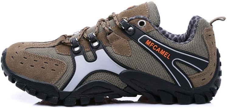 Мужские трекинговые кроссовки для походов на открытом воздухе для всех сезонов, легкая обувь для прогулок по тропам, удобная повседневная обувь для кемпинга, путешествий и ежедневного ношения Qacksv, коричневый
Мужские трекинговые кроссовки для походов на открытом воздухе для всех сезонов, легкая обувь для прогулок по тропам, удобная повседневная обувь для кемпинга, путешествий и ежедневного ношения Qacksv, коричневый