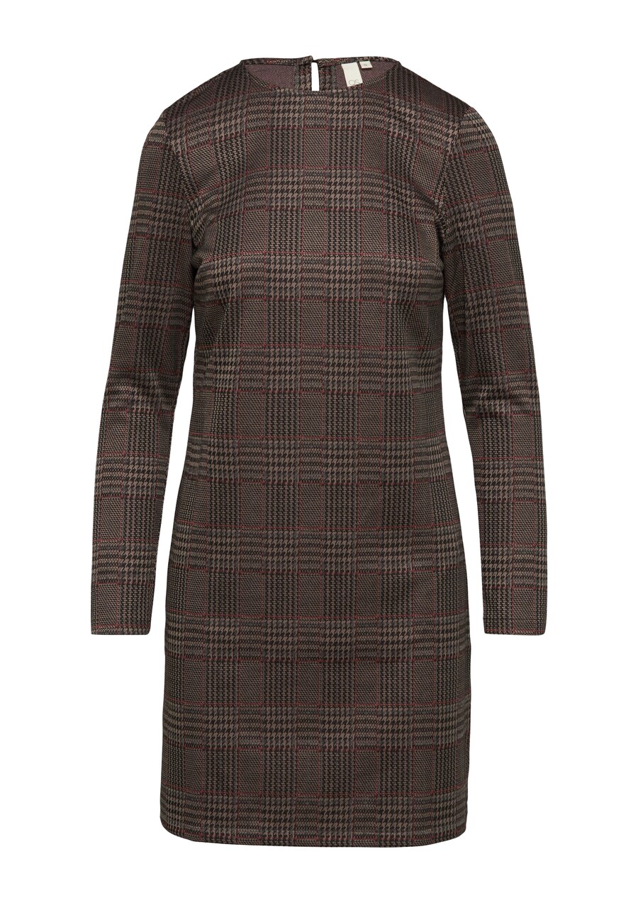 Платье QS, коричневый 
Платье QS, коричневый