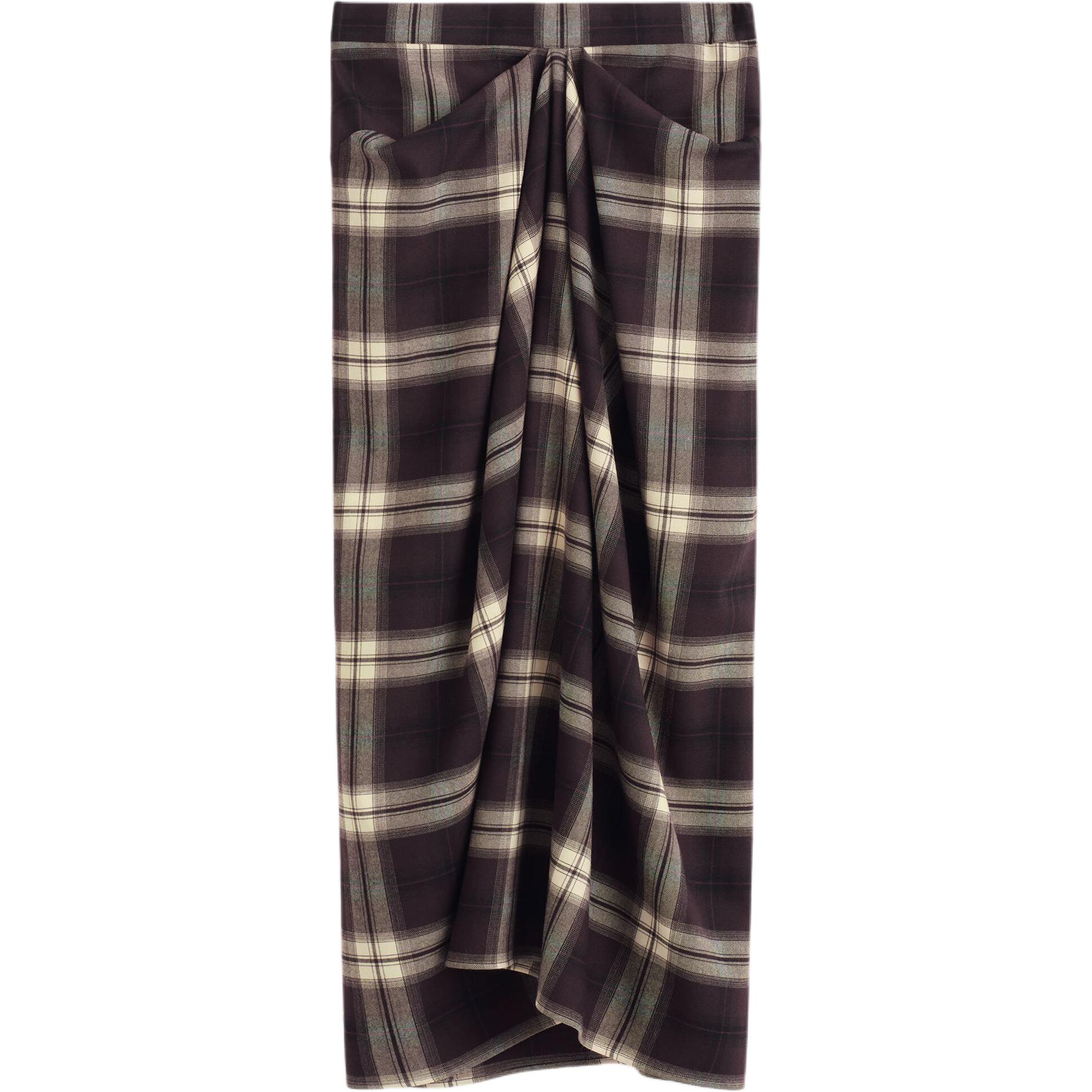 COS Повседневная длинная юбка для женщин, бордовый
COS Повседневная длинная юбка для женщин, бордовый